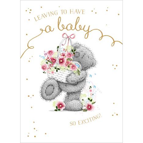 Leaving To Have A Baby Me to You Bear Card £1.79